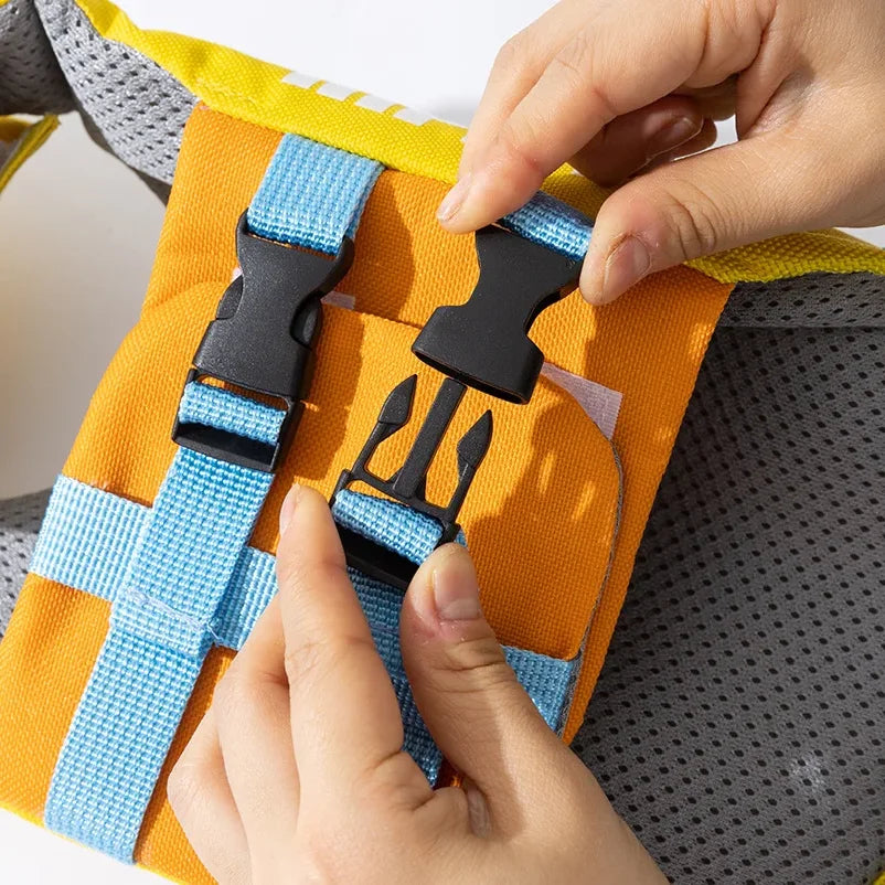 Dog Life Jacket Portable Summer Strong Buoyancy Dog Swimsuit Breathable Dog Coats and Jackets Quick Drying Pet Products