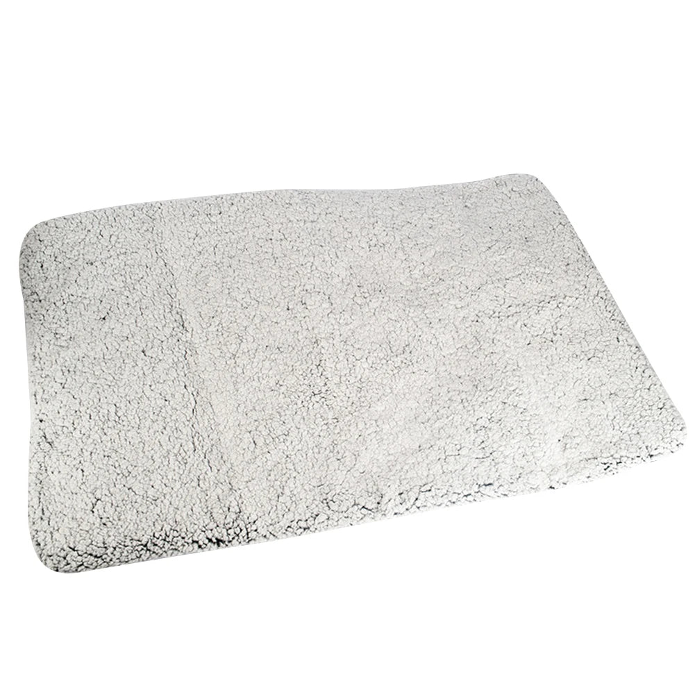 Self-Warming Cat Bed Pad Self-Heating Pet Warming Pad Washable Cat Warmer Mat Soft Thickened Blanket Pad for Indoor Outdoor Pets