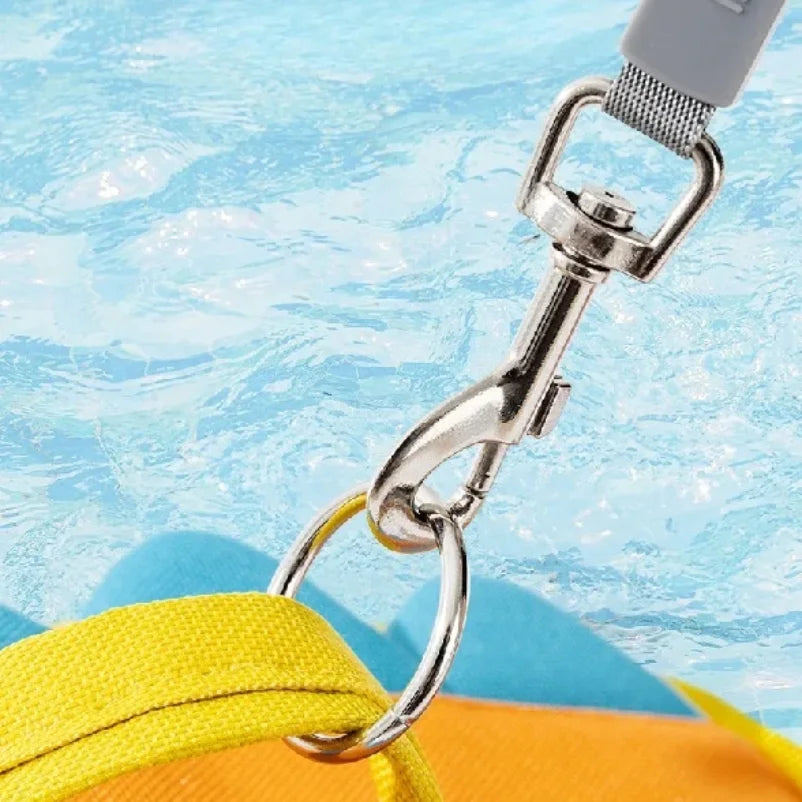 Dog Life Jacket Portable Summer Strong Buoyancy Dog Swimsuit Breathable Dog Coats and Jackets Quick Drying Pet Products
