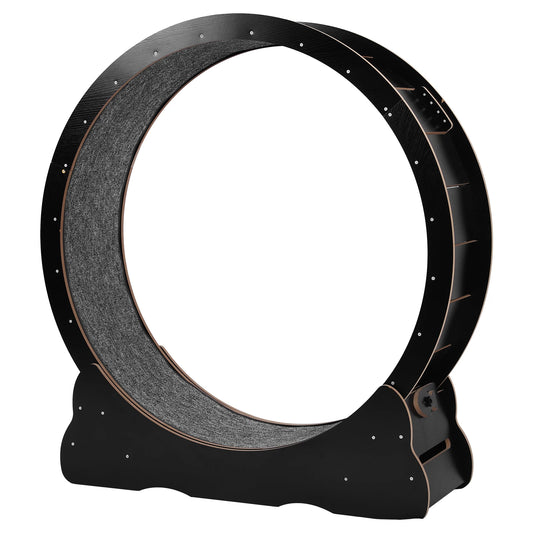 Cats Exercise Running Wheel 43 Inch Large Cat Running Treadmill Wheel for Indoor Cats